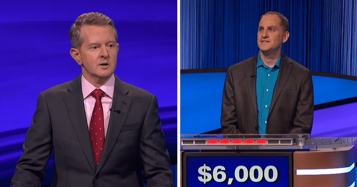 'Jeopardy!' host Ken Jennings playfully teases contestant Justin White