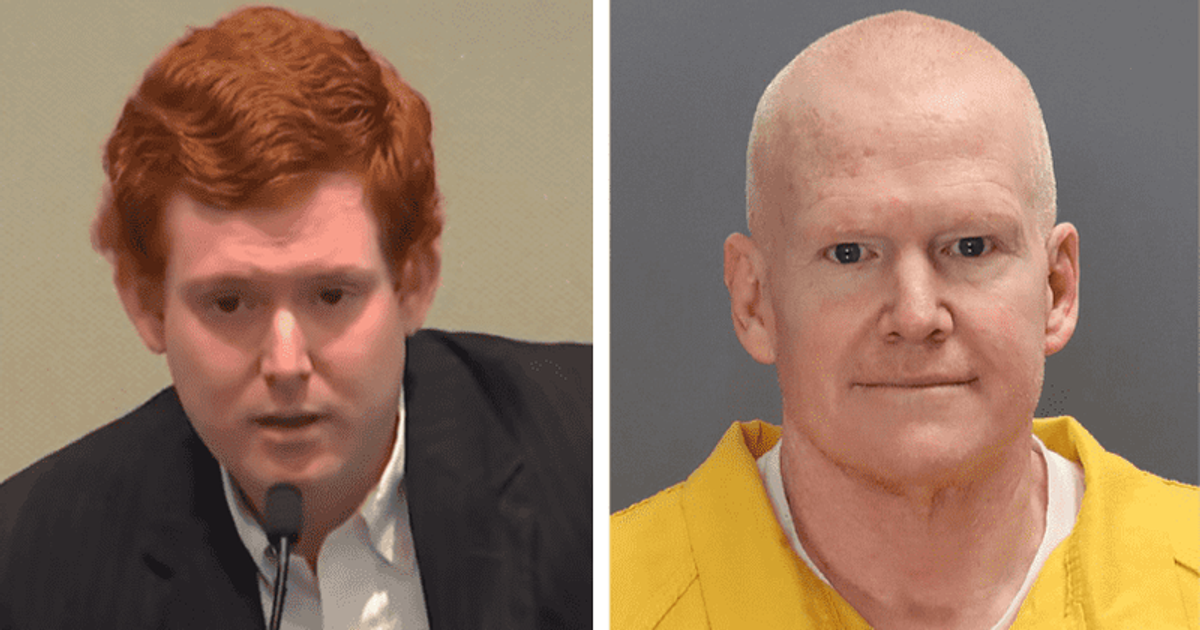 Does Buster Murdaugh support his dad? Alex Murdaugh's awkward 42second