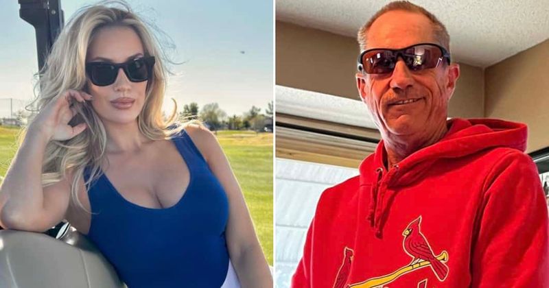 Paige Spiranac's epic response to haters in Pete Weber-inspired meme wins fans' hearts: 'Legend