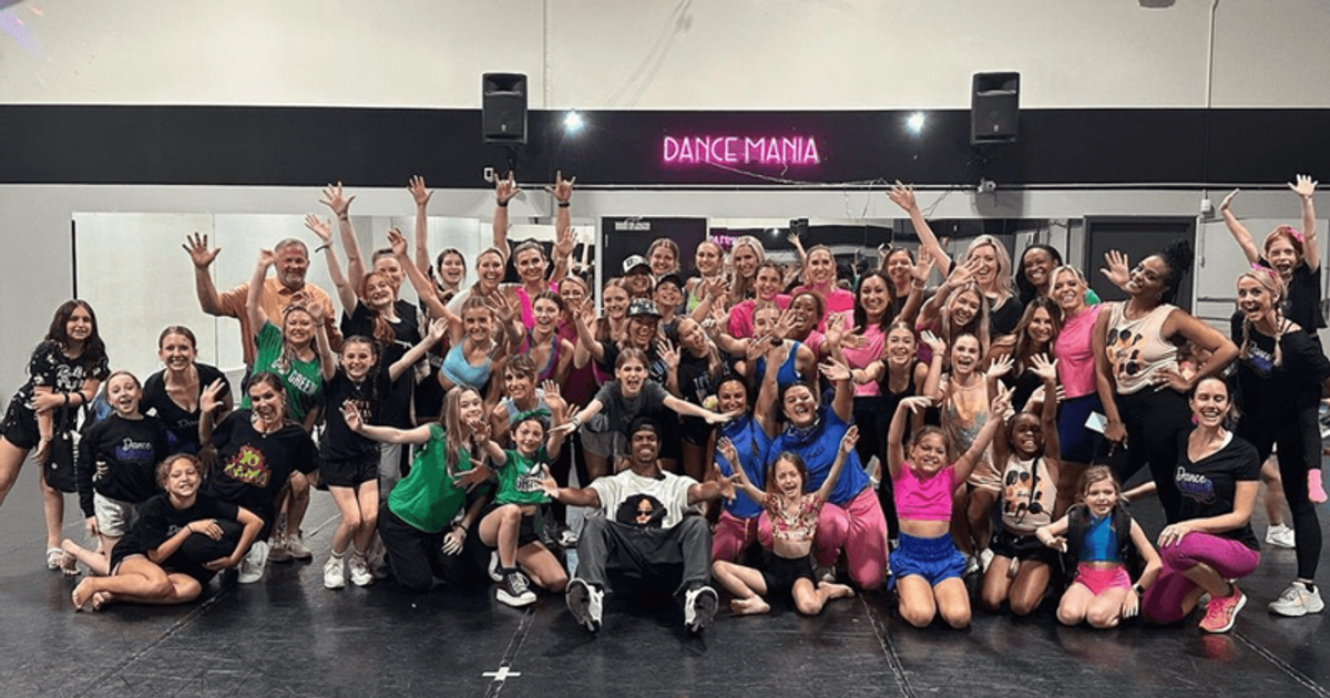 parents dance choreography