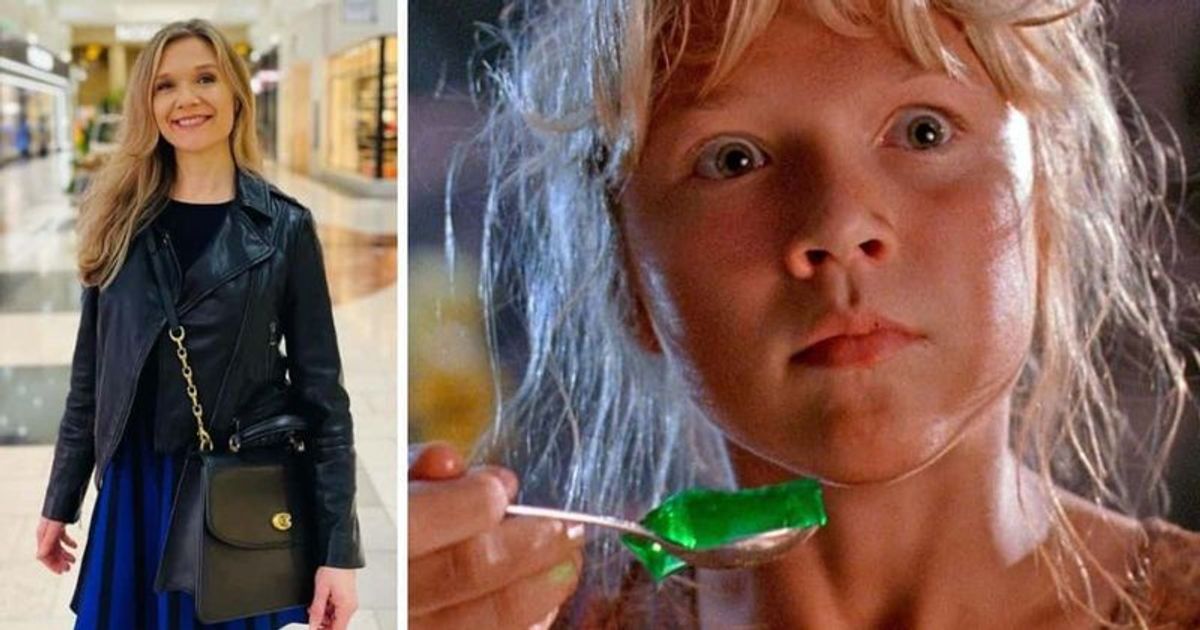 What is Ariana Richards doing now? 'Jurassic Park' child actress has