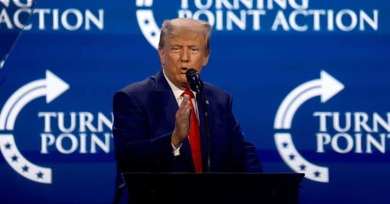 Rambling Donald Trump Dodged Campaign Question About His Christian Faith