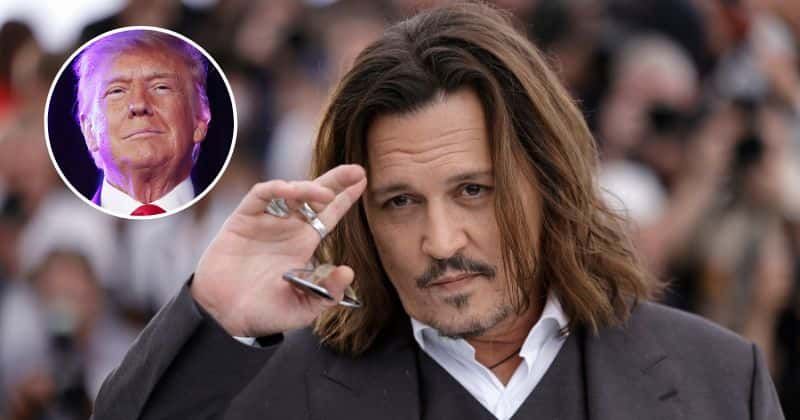 When Johnny Depp Made a Controversial Joke About Killing Donald Trump