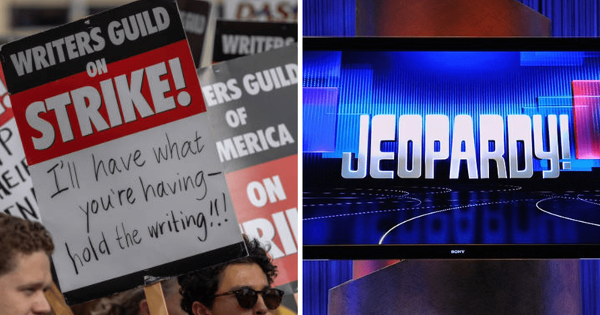 'Jeopardy!' fans suggest show resort to reruns instead of recycling old