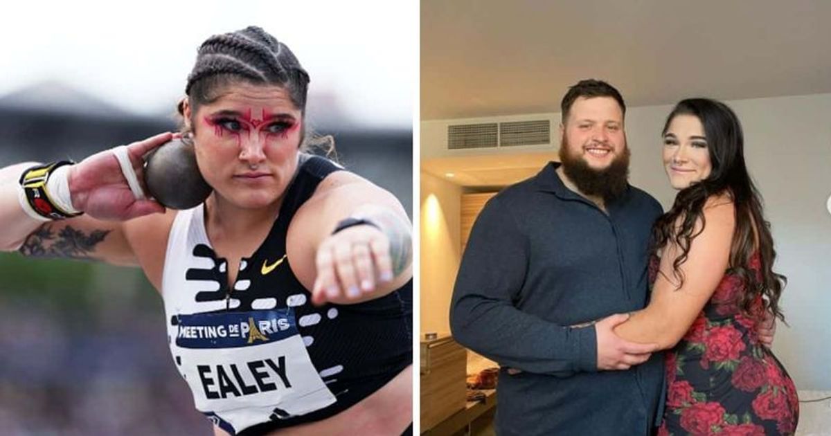 Who is Chase Ealey's fiance? 'Strong and beautiful' US shot putter who challenges gender norms