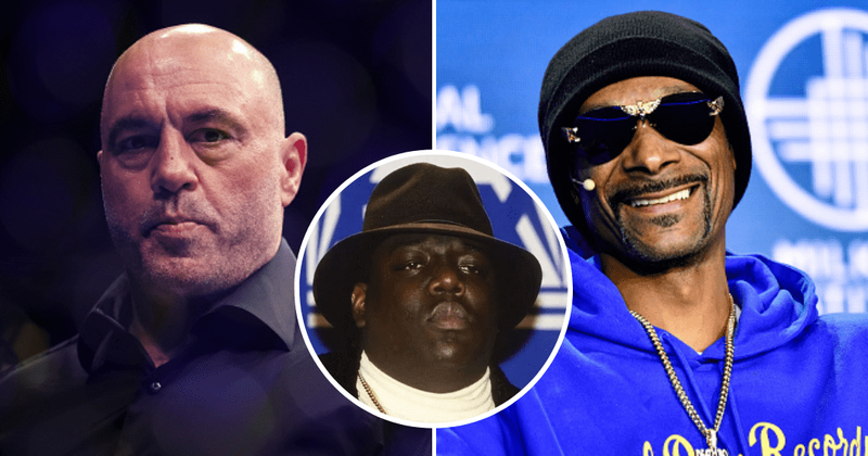 When Joe Rogan and Snoop Dogg were mesmerized by Biggie's captivating ...