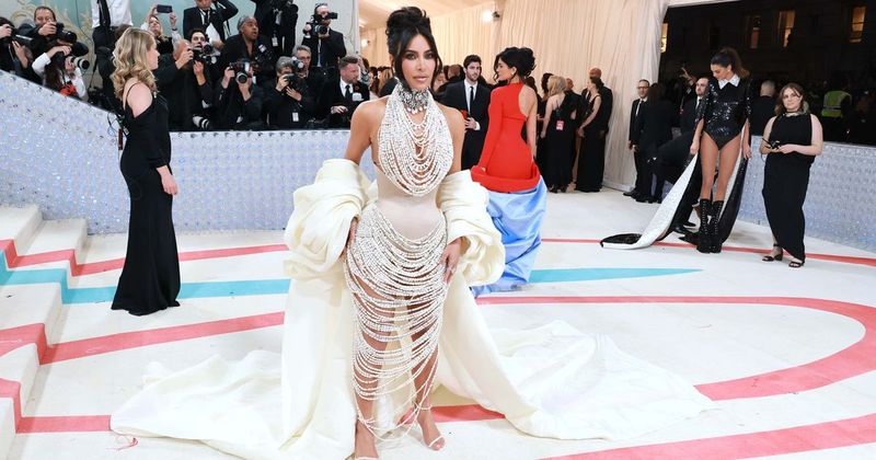 How tall is Kim Kardashian? Unlike her towering online persona, SKIMS