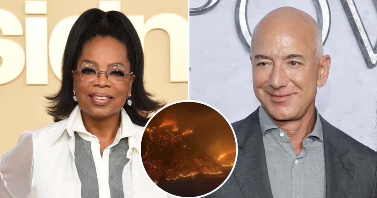Tsunami warning hawaii oprah winfrey