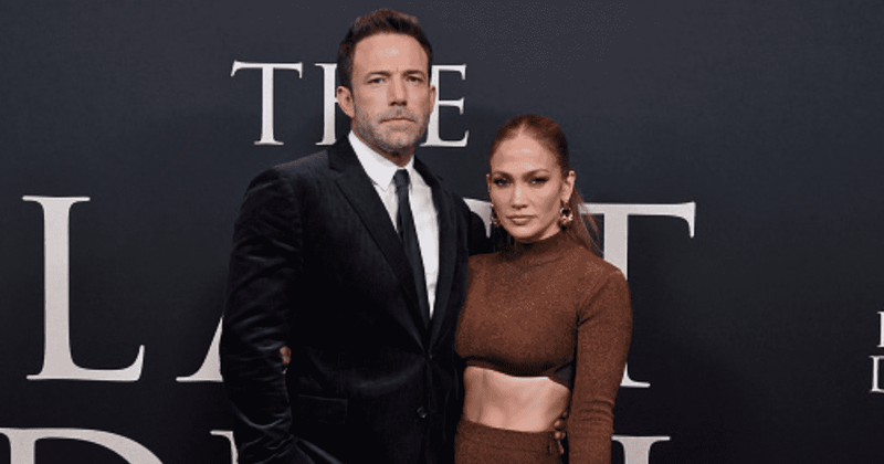 How did Ben Affleck and Jennifer Lopez celebrate his birthday? Actor