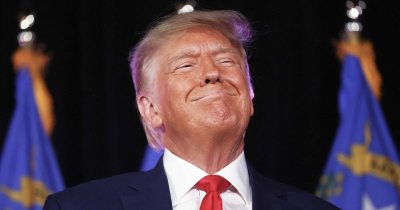 Trump Breaks Silence on Georgia Indictment in On-Camera Statement, ‘I Have Four of Them Now’