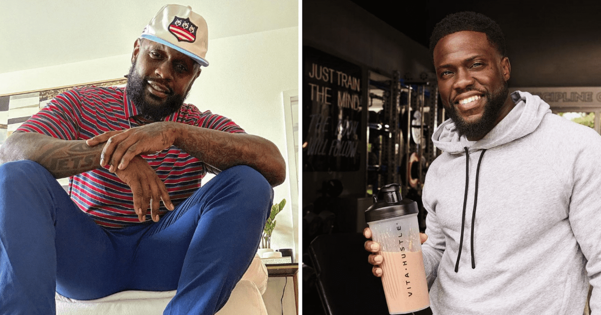 What Did Stevan Ridley Say After Kevin Hart Was Injured Comedian Ends What Did Stevan Ridley Say After Kevin Hart Was Injured Comedian Ends