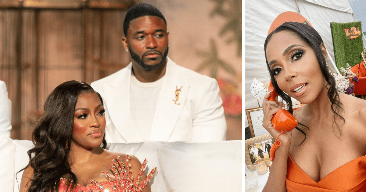 Who is Courtney R Rhodes? Drew Sidora blasts Ralph Pittman for not - Drew Sidora’s Husband: Marvin France, The Actress’s Blended Family