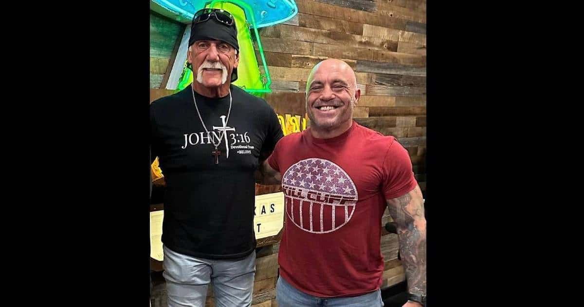 What happened between Hulk Hogan and Joe Rogan? Wrestler says he could