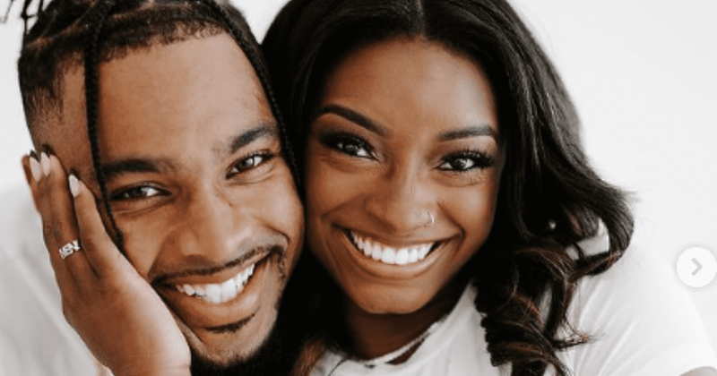 How did Simone Biles meet her husband? Newlywed makes history as oldest