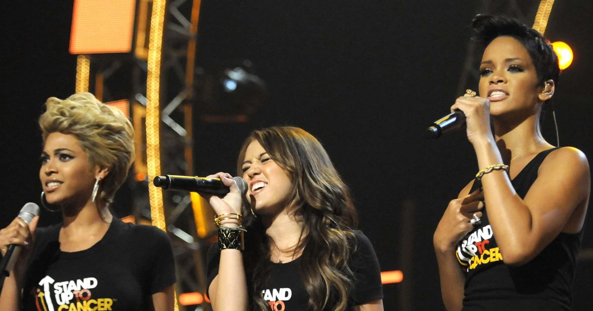 Miley Cyrus Feels Gratitude For Beyonce and Rihanna Who Treated Her Like a  'Little Sister'