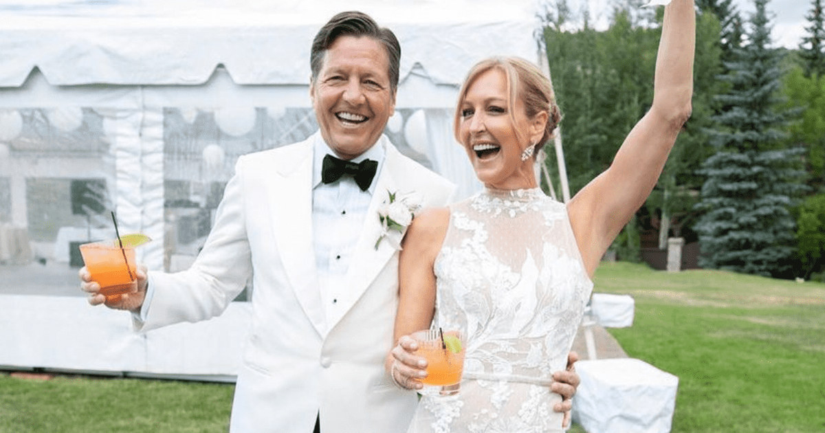 Fans flood ‘GMA’ star Lara Spencer and husband Richard McVey with best