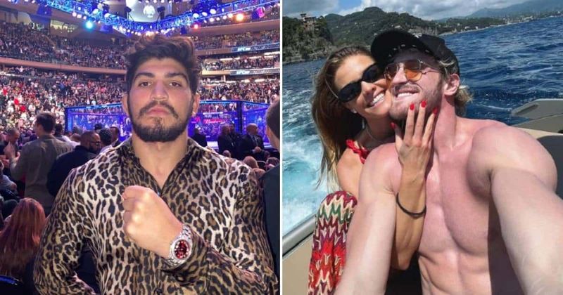 Dillon Danis unveils another unseen video of Logan Paul&amp;#39;s fiancee Nina ...