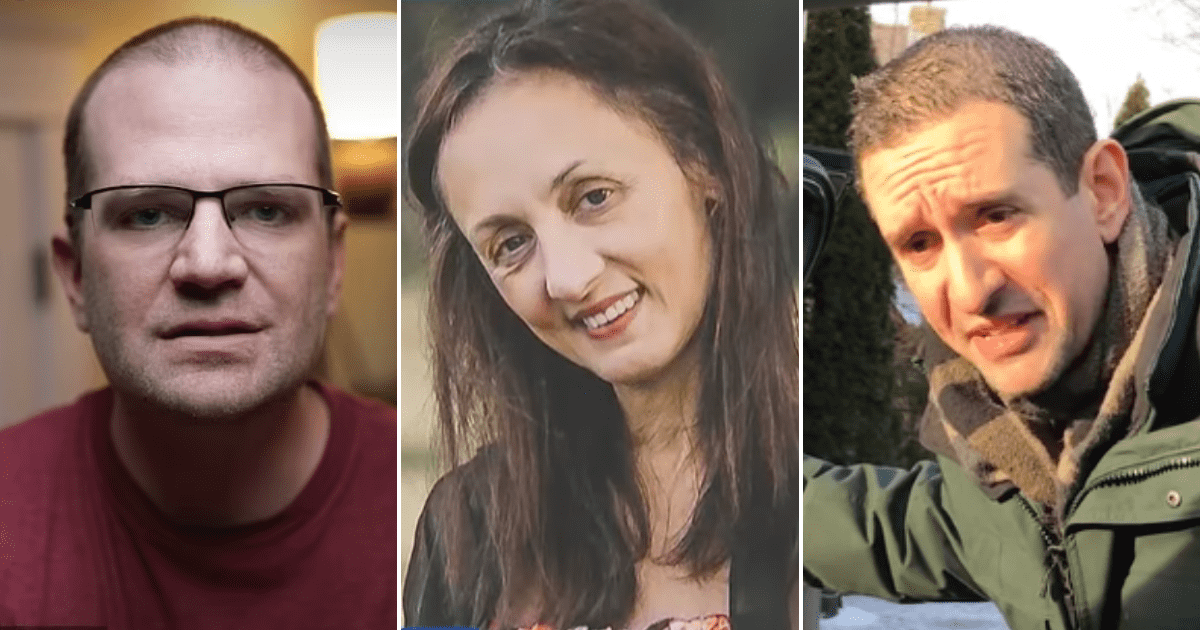 Catherine Kassenoff's exhusband sues Robbie Harvey as GoFundMe