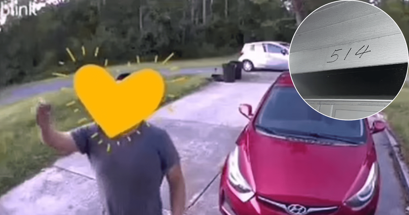 What Does 514 Mean Woman Baffled By DoorDash Driver Writing secret 