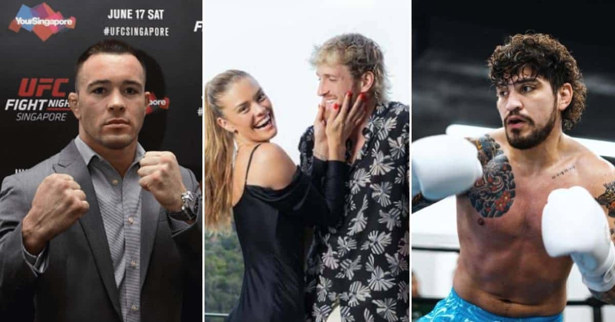 Who is Colby Covington? MMA star shares views on Logan Paul vs Dillon
