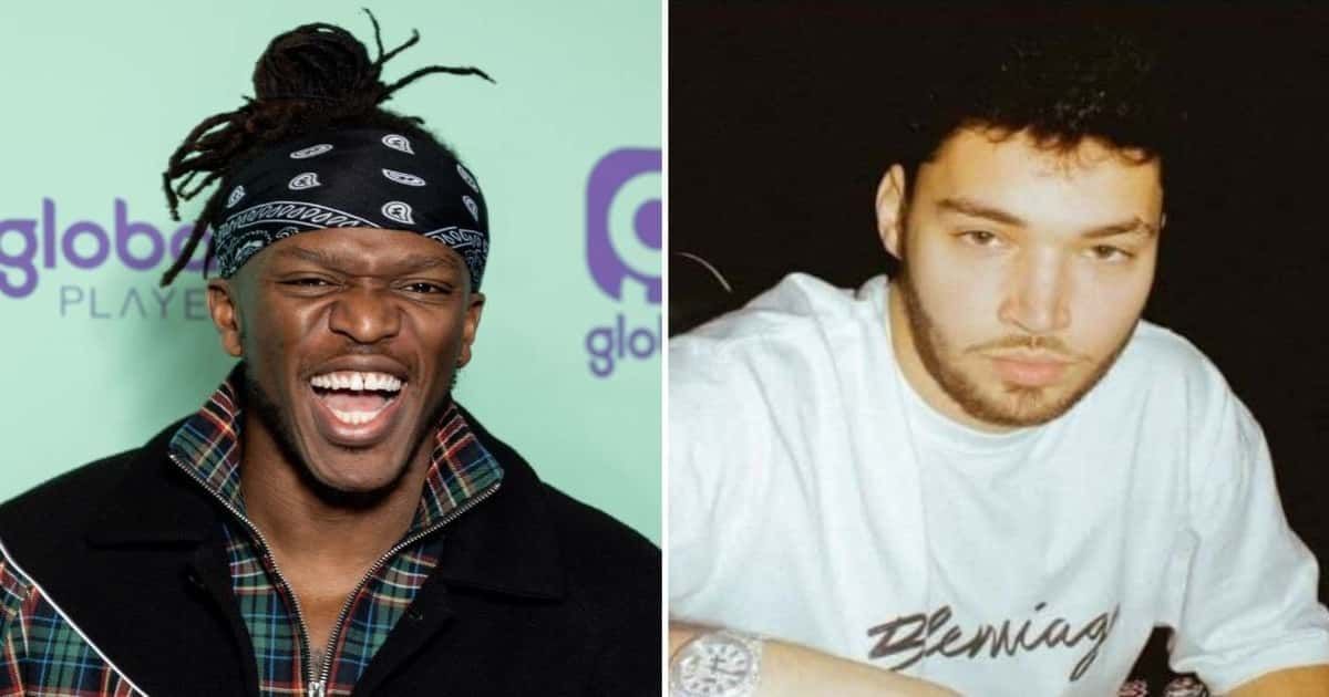 KSI responds to edited livestream clip featuring Adin Ross: &lsquo;People can