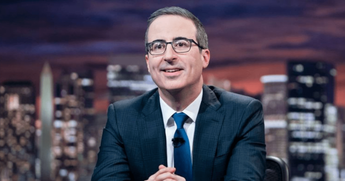 Last Week Tonight host John Oliver branded #39 propaganda machine #39 after