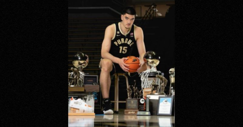 How tall is Zach Edey? Fans once dubbed Canadian basketball player