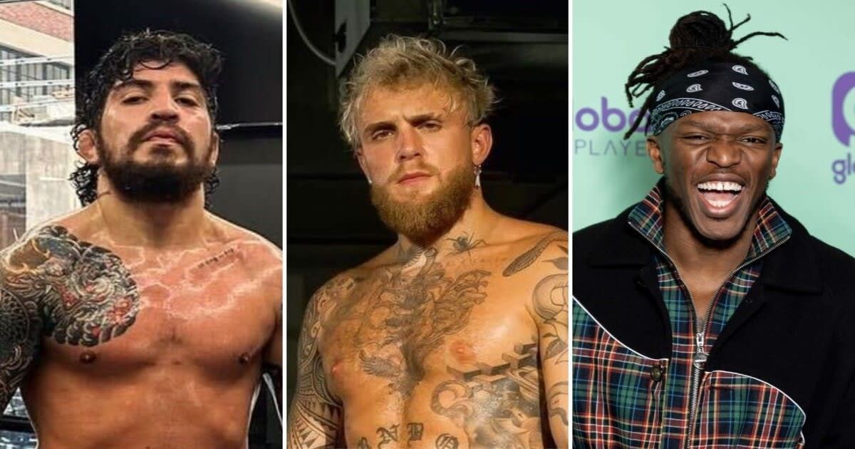 Dillon Danis sets sights on UFC belt ahead of potential matches with Jake Paul or KSI 'MMA is