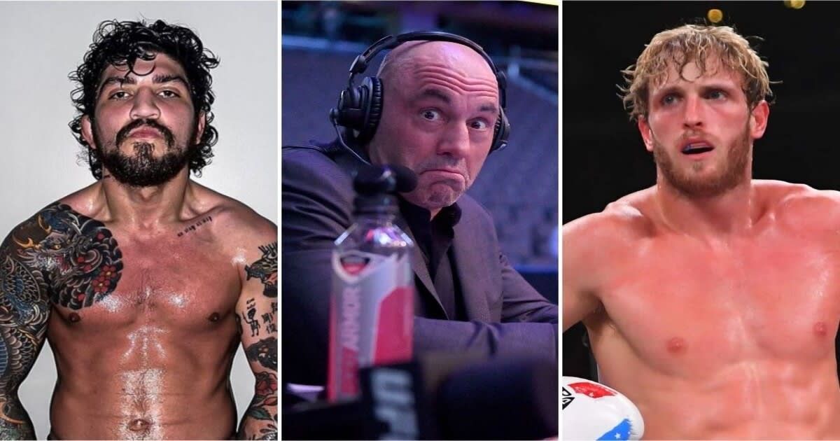 Dillon Danis calls out Joe Rogan after loss against Logan Paul, trolls