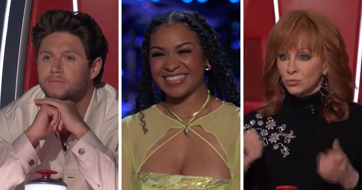 Reba McEntire 'intimidates' Niall Horan as 'The Voice' coaches feud to