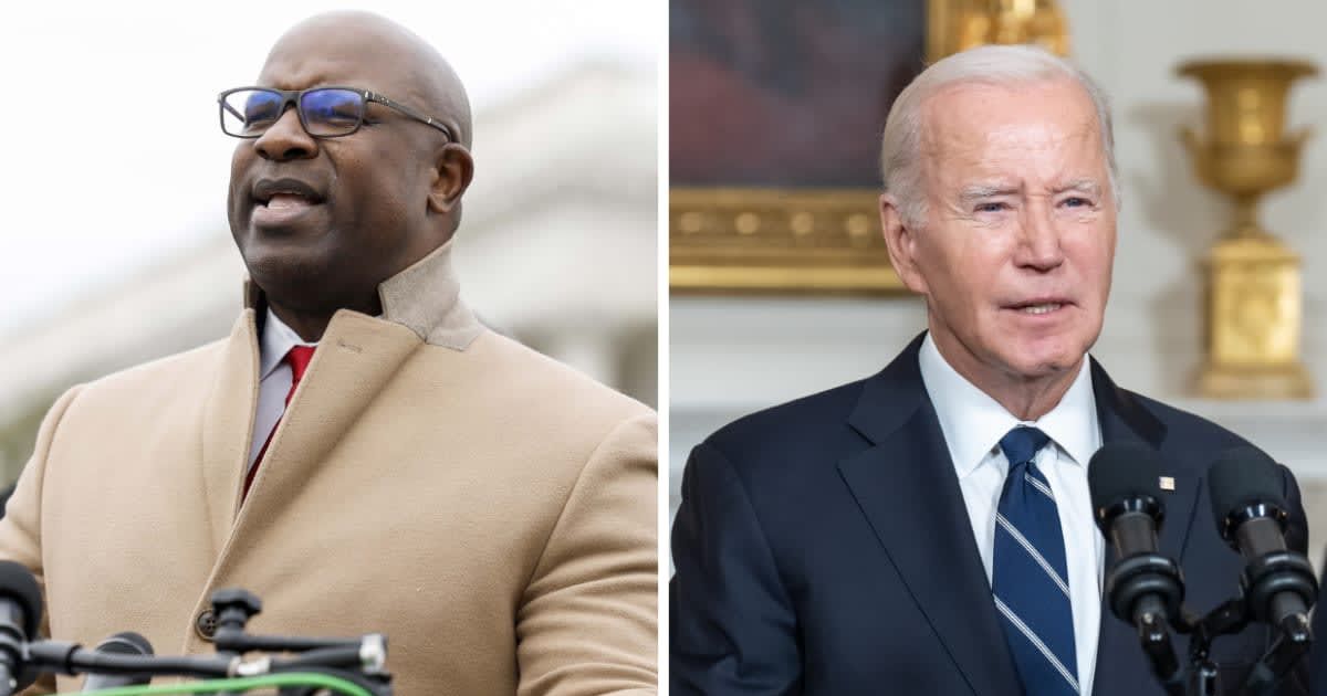 Jamaal Bowman claims Joe Biden's refusal to 'hold Israel accountable
