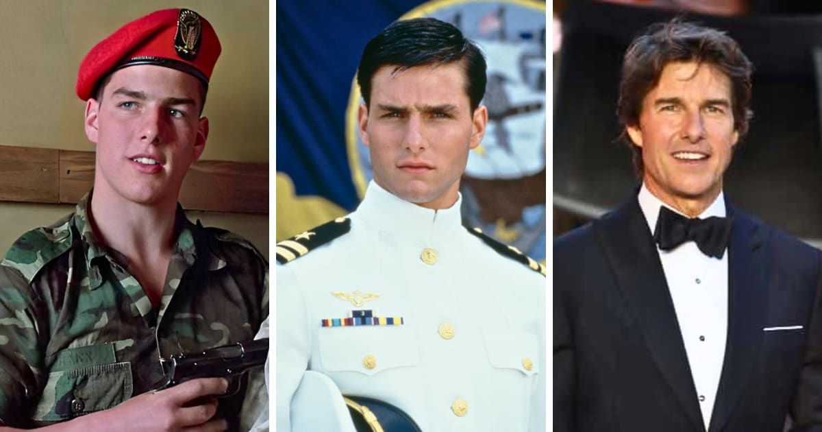 Tom Cruise Then and Now: Actor’s rise to becoming Hollywood icon