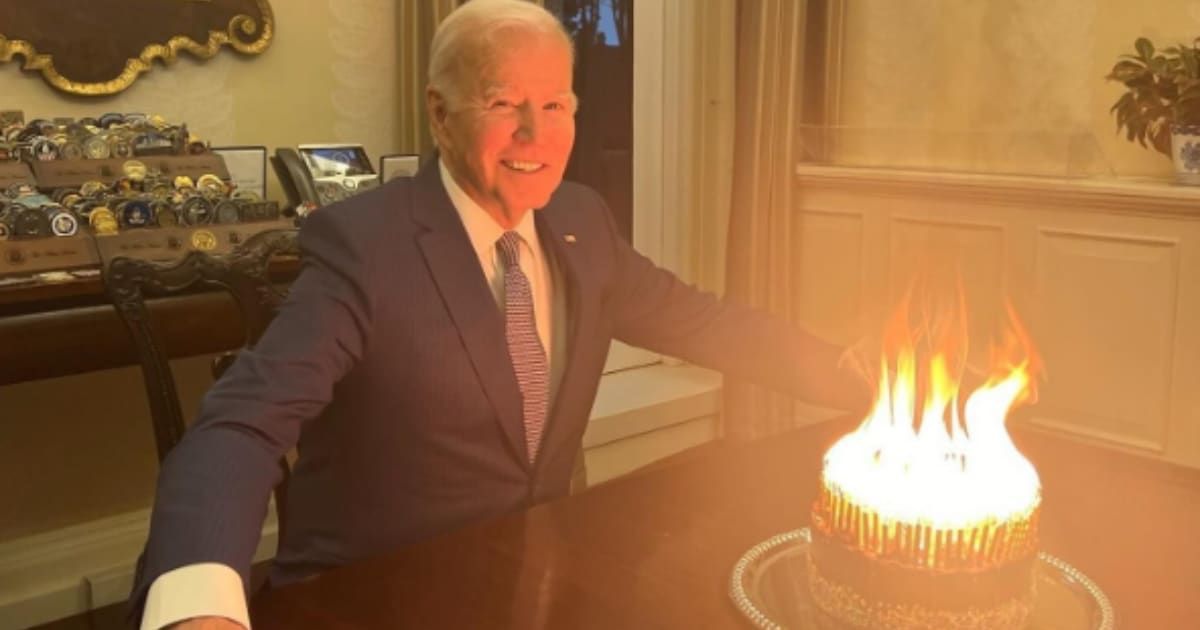 'Invoking The Spirit': Internet Explodes With Memes And Jokes As Biden ...