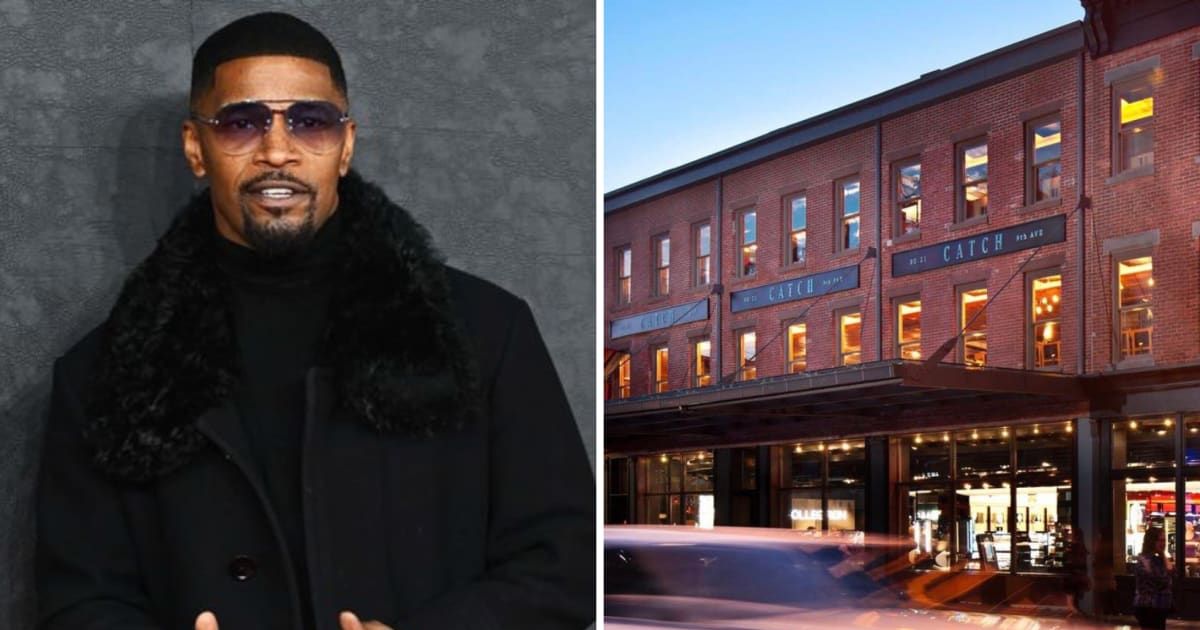 Who owns Catch NYC & Roof? Woman sues Jamie Foxx for alleged sexual