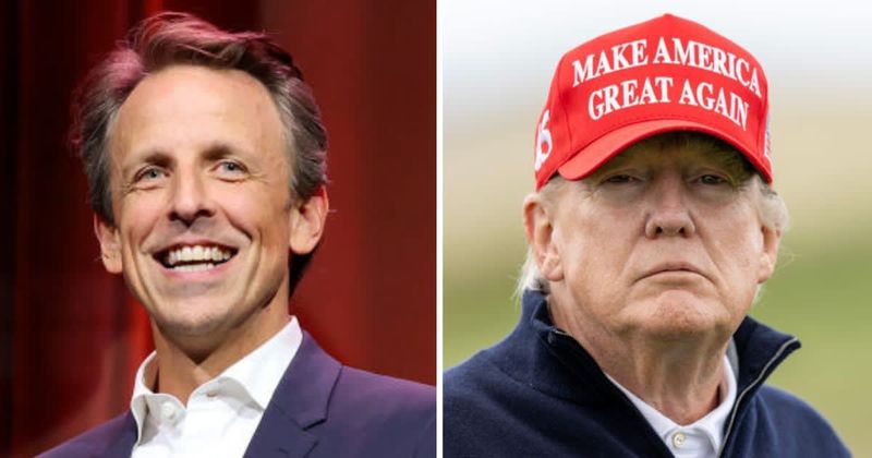 Seth Meyers Roasts Donald Trump and His Legal Troubles: Calls Him ‘Scowling Jungle Cat in a Zoo’