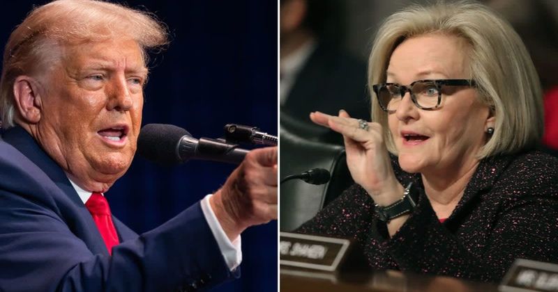 Former Senator Claire McCaskill Declares Donald Trump as ‘More Dangerous’ Than Hitler and Mussolini