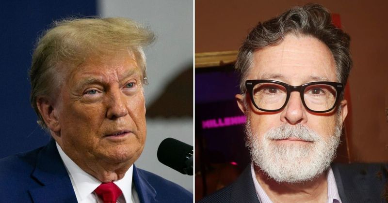 Stephen Colbert Roasts Donald Trump’s ‘Real Life Is Worse’ Comment About Joe Biden