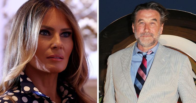 Billy Baldwin’s Tweet Drawing Comparisons Between Donald Trump and Wife Melania Trump Goes Viral