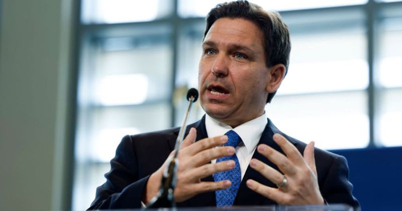 Donald Trump's Team Slams Ron DeSantis, Calls Him 'Thirsty, OnlyFans Wannabe Model'