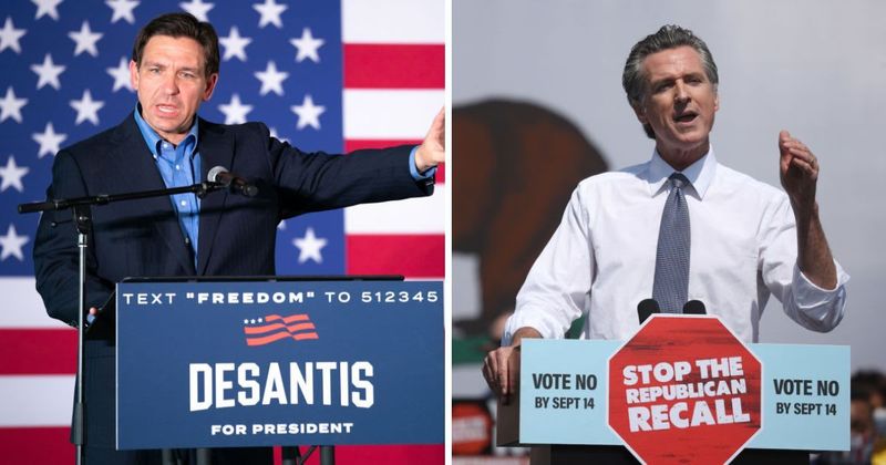 Gavin Newson Rips Ron DeSantis During Governors’ Debate: “Would Take Joe Biden at 100 Versus Hm”