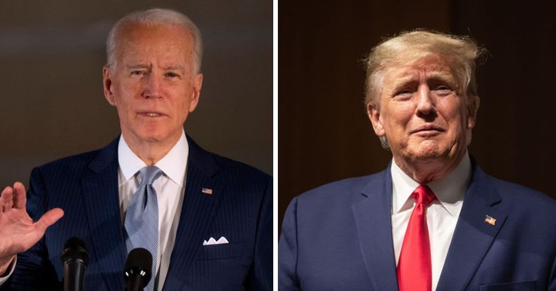 When Donald Trump Mocked Joe Biden's Re-election Plans : "I Don’t Think He Can”