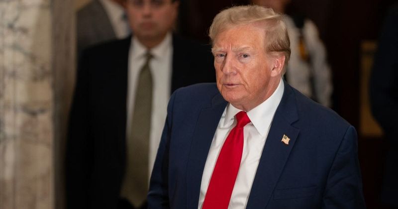 Donald Trump Claims a General Told Him That His Handling of the 'Access Hollywood' Tapes Was Brave