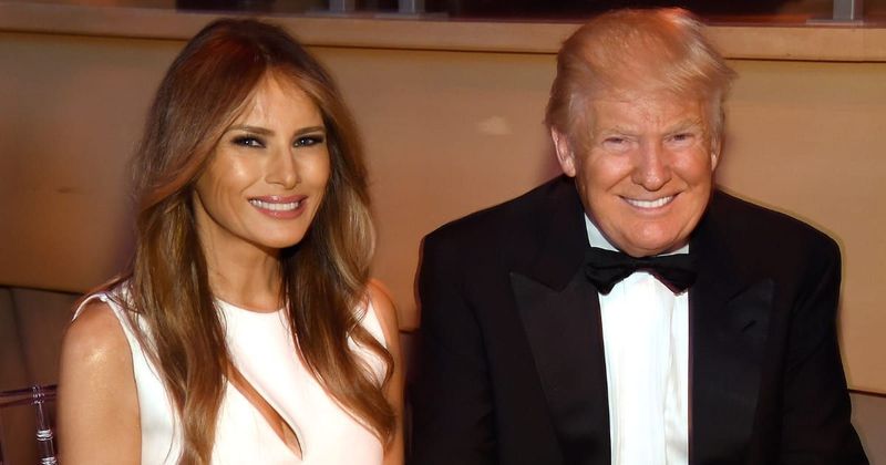 When Melania Trump Said Her Husband Donald Trump Was ‘Egged On’ Into ‘Boy Talk'