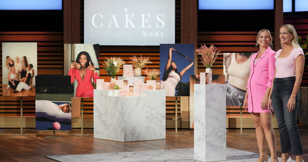 CAKES Body on 'Shark Tank' What is the cost and how to buy noadhesive