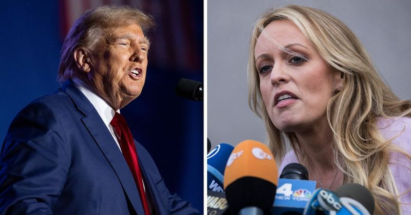 Donald Trump Once Called Stormy Daniels ‘Horseface’ and Himself a ‘Total Con'