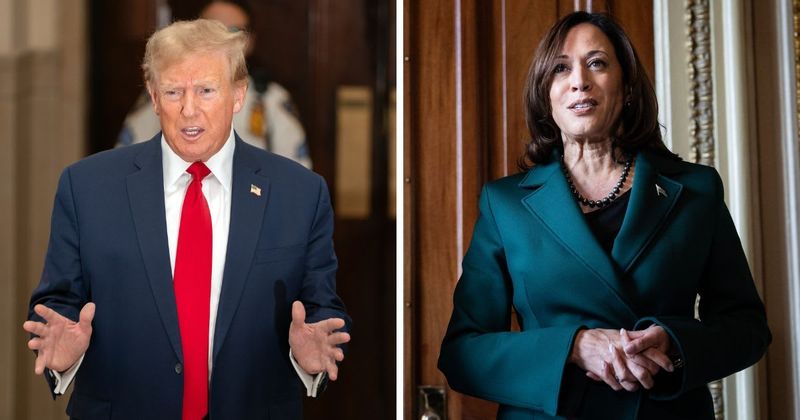 Here's Why Donald Trump Thinks Kamala Harris is a Better Presidential Candidate Than Joe Biden