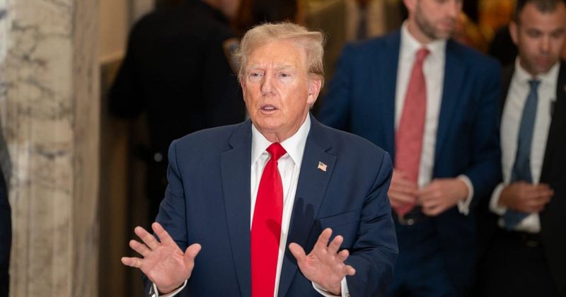 When Trump Wished "Even The Fake News Media" a Merry Christmas