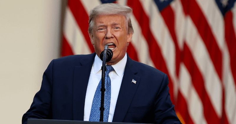 Donald Trump’s Photo With ‘Toe Pads’ Creates Buzz as Netizens Voice Health Concerns