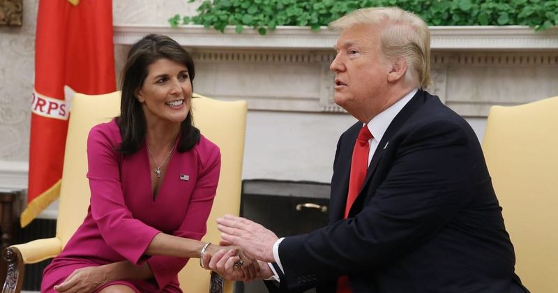 Nikki Haley Says She Would Pardon Former President Donald Trump if Elected in 2024
