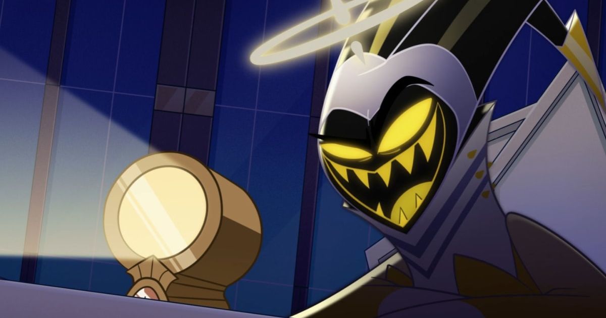 “Hazbin Hotel”, episode 1, to remember Adam decides to take revenge